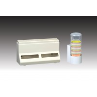 Plasdent GLOVE DISPENSER-BLUK LOAD - BEIGE, DESK TOP